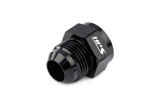 HPS Performance -4 AN Female to -8 AN Male Expander Adapter Aluminum AN951-04-08