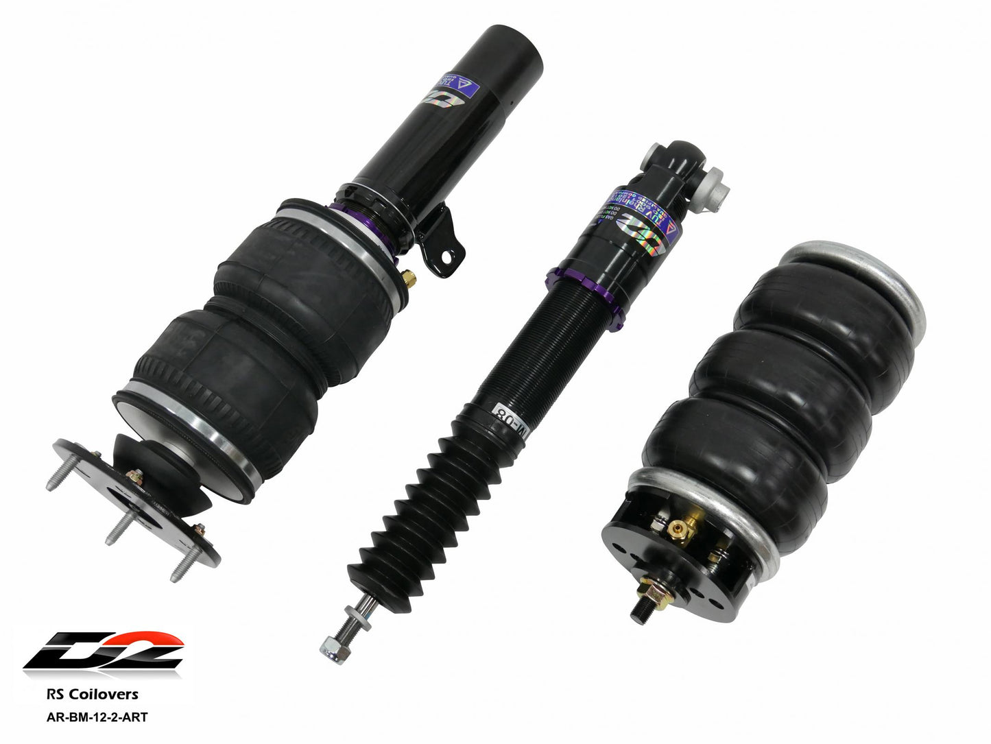 Air Struts w/ VERA Basic Management 06-10 BMW 5 Series D2 Racing