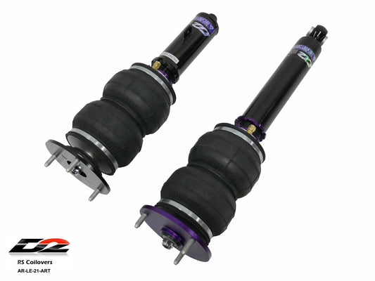 Air Struts 09-17 Lexus LS460 08-16 Lexus LS600h D2 Racing