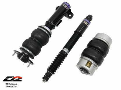 Air Struts w/ VERA Evo Bluetooth Management 84-89 Mercedes Benz 190D 84-93 Mercedes Benz 190E D2 Racing