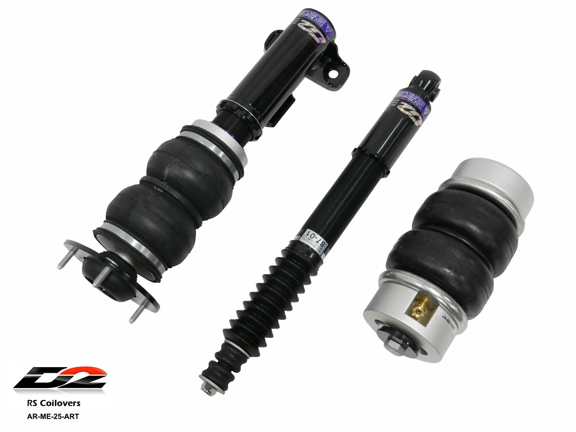 Air Struts w/ VERA Evo Management 84-89 Mercedes Benz 190D 84-93 Mercedes Benz 190E D2 Racing