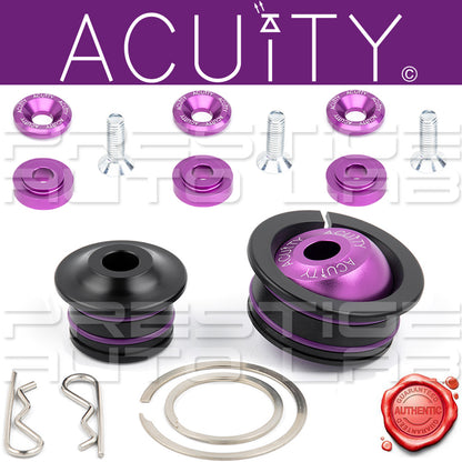 ACUiTY Instruments (1881 + 1893) Shift Linkage and Base Bushing Combo Upgrade for 2007-2011 Honda Civic