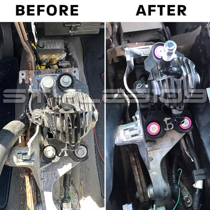 ACUiTY Instruments (1881 + 1893) Shift Linkage and Base Bushing Combo Upgrade for 2007-2011 Honda Civic