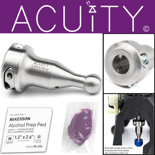 ACUiTY Instruments (1923) Short Throw Adapter (for the 10th Civic/10th Accord) #1923