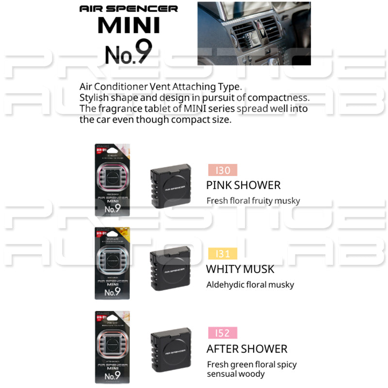 Air Spencer Eikosha No. 9 (Pink Shower I30 / Whity Musk I31