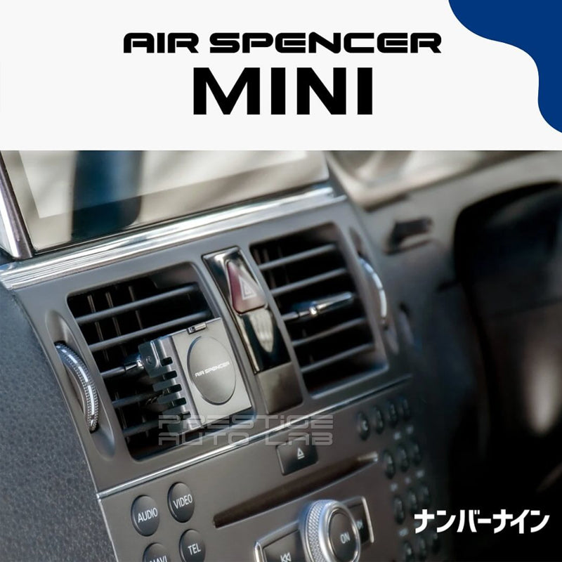 Air Spencer Eikosha No. 9 (Pink Shower I30 / Whity Musk I31 / After Shower I52)