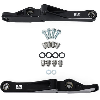 PCI CRX Aluminum Front Lower Spherical Control Arms without Endlinks