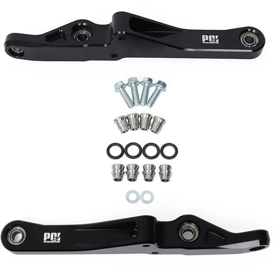 PCI CRX Aluminum Front Lower Spherical Control Arms without Endlinks