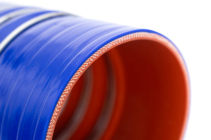 HPS 4" ID, 6.5" Long, High Temp 4-ply Reinforced Silicone CAC Coupler Hose Cold Side (102mm ID, 165mm Length)