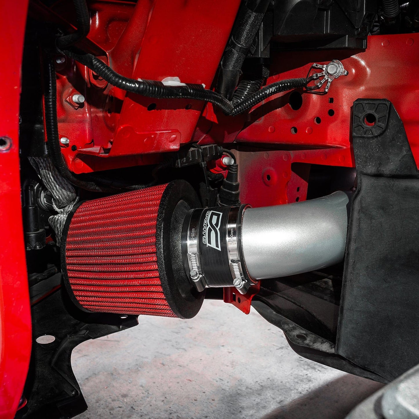 DC Sports Cold Air Intake for 17-20 Honda Civic Si