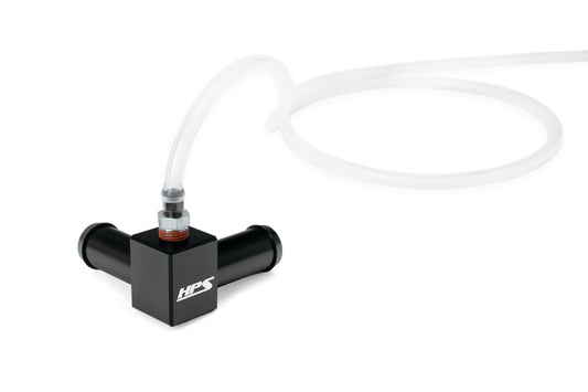 HPS Performance 5/8 inch Billet Aluminum Coolant Bleed Valve Kit CBVK-90-062