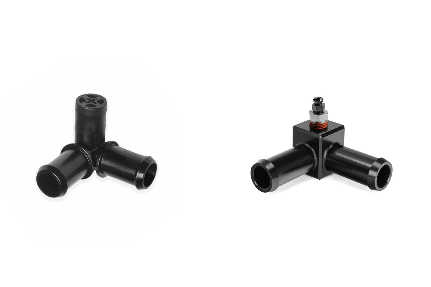 HPS Performance 5/8" Billet Aluminum Coolant Bleed Valve Kit, CBVK-90-062