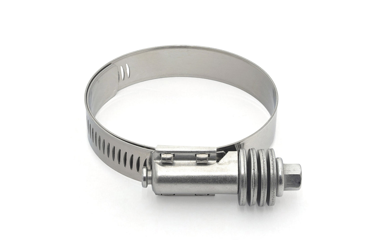 HPS Stainless Steel Constant Tension Hose Clamp, 1-9/16" - 2-1/2" (40mm - 64mm), Size # 32