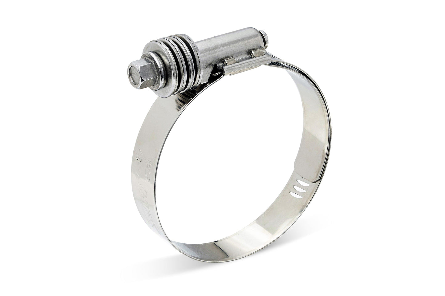 HPS Stainless Steel Constant Tension Hose Clamp, 2-9/16" - 3-1/2" (65mm - 89mm), Size # 48