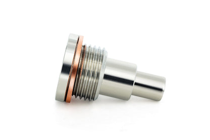 HPS Replacement Copper Washer for HPS Stainless Steel Magnetic Oil Drain Plug Bolt M18 x 1.5 - 10pcs Pack