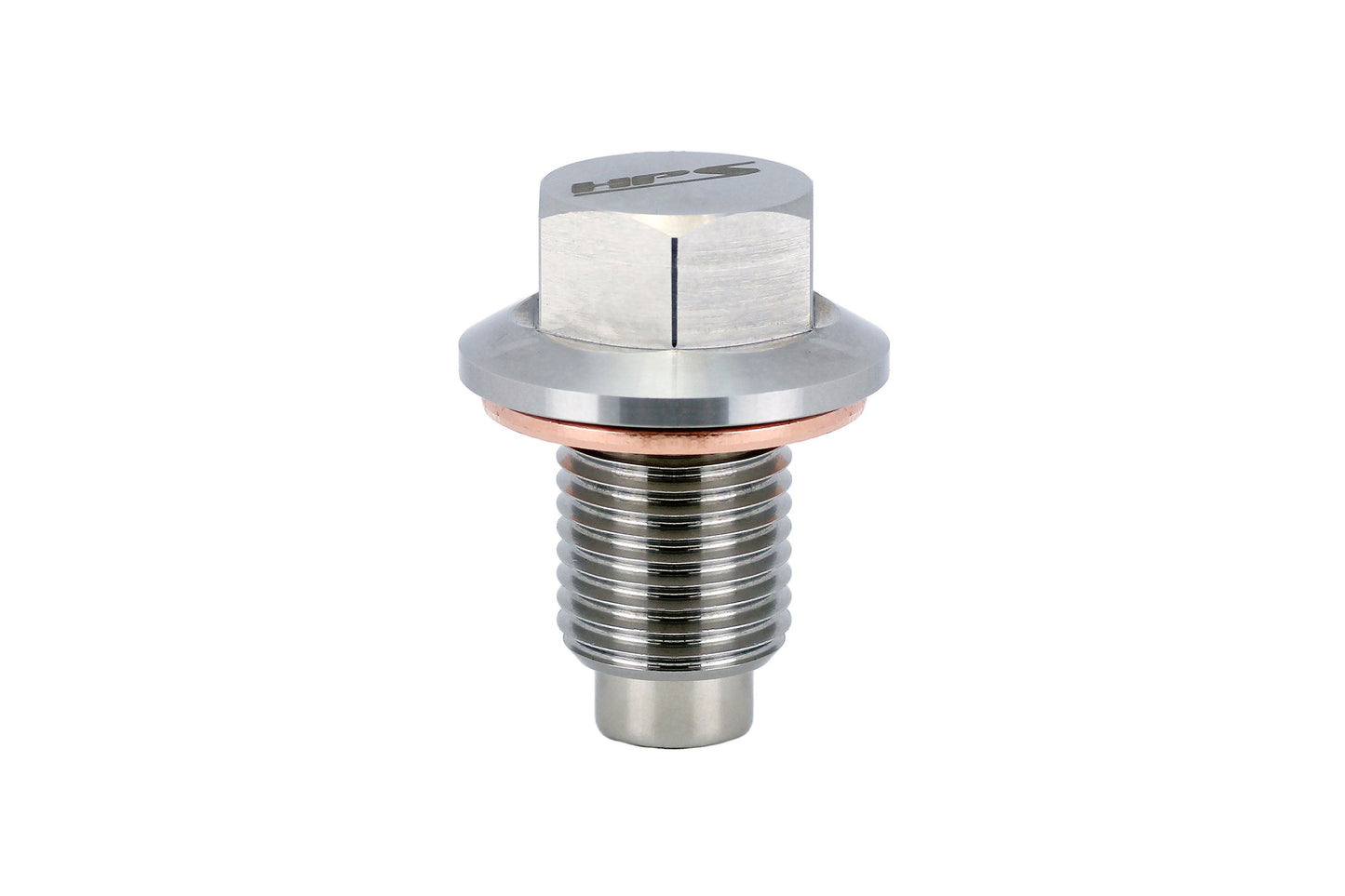 Replacement Copper Washer for HPS Stainless Steel Magnetic Oil Drain Plug Bolt M20 x 1.5 - 10pcs Pack