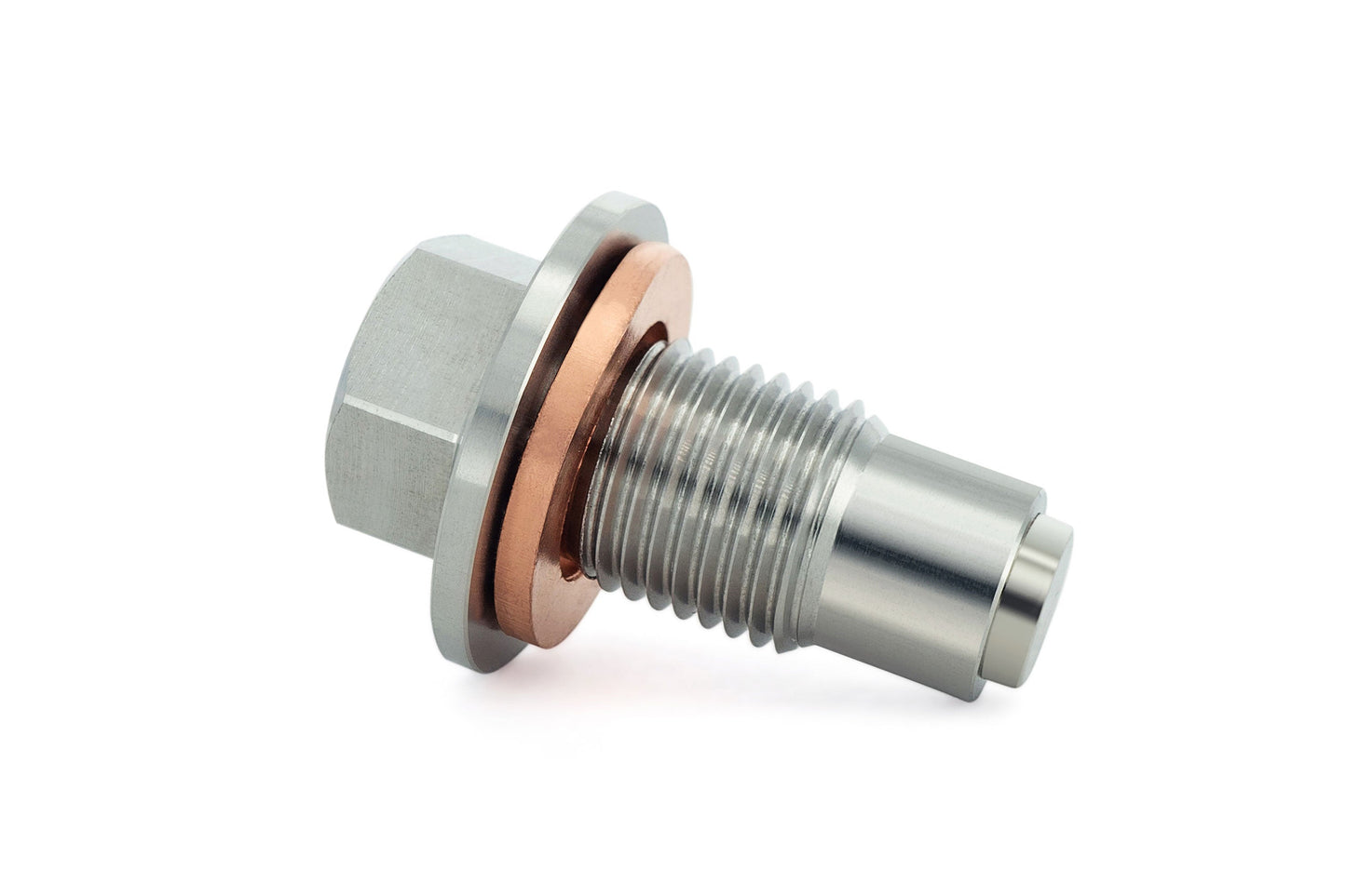 Replacement Copper Washer for HPS Stainless Steel Magnetic Oil Drain Plug Bolt 1/2 x 20TPI - 5pcs Pack