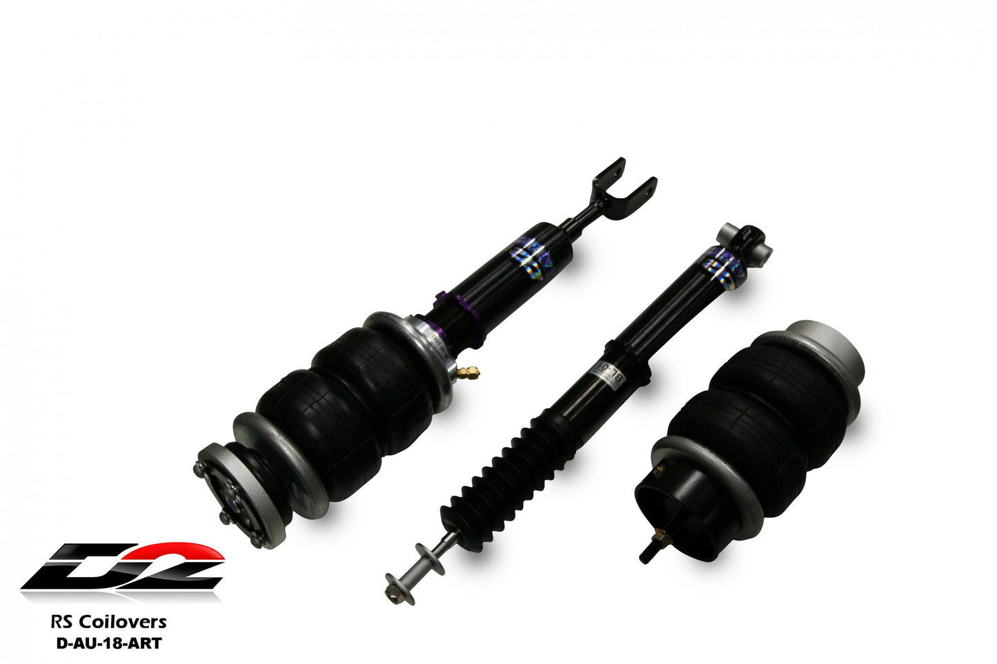 Air Struts w/ VERA Basic Management 02-08 Audi A4 03-08 Audi S4 06-08 Audi RS4 D2 Racing