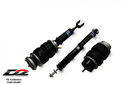 Air Struts w/ VERA Basic Management 02-08 Audi A4 03-08 Audi S4 06-08 Audi RS4 D2 Racing