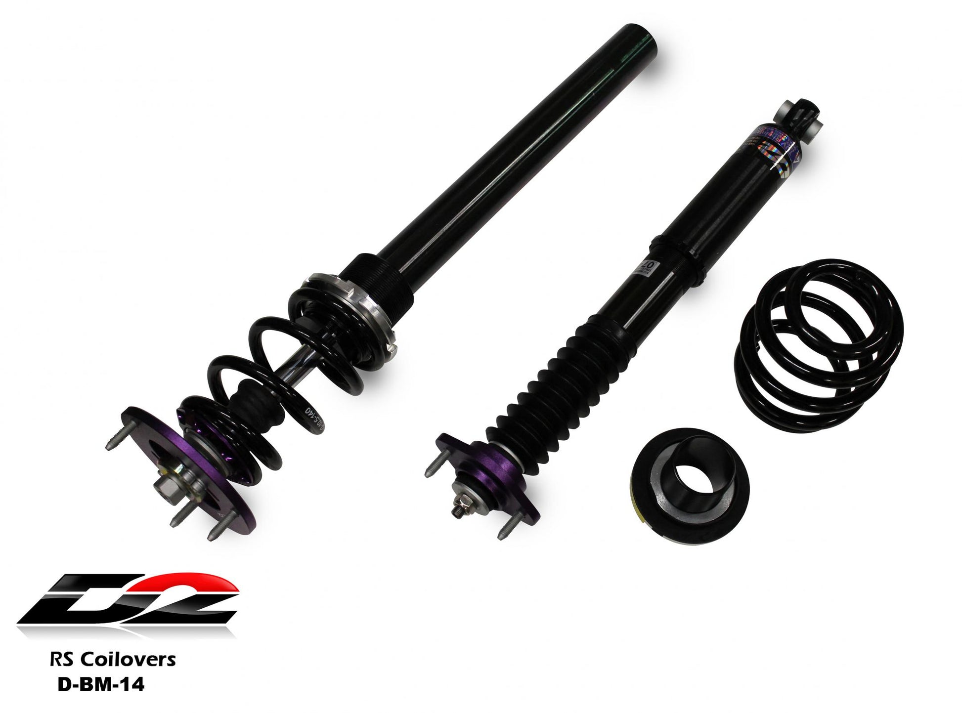 RS Coilovers 83-91 BMW 318i 83-91 BMW 318is 83-91 BMW 325 83-91 BMW 325e 83-91 BMW 325es 83-91 BMW 325i 83-91 BMW 325is 86-92 BMW M3 D2 Racing
