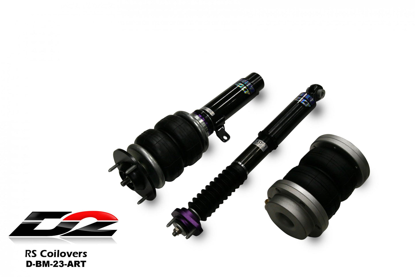 Air Struts 99-05 BMW 323Ci 99-05 BMW 323i 99-05 BMW 325Ci 99-05 BMW 325i 99-05 BMW 328Ci 99-05 BMW 328i 99-05 BMW 330Ci 99-05 BMW 330i 01-06 BMW M3 D2 Racing