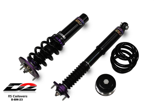 RS Coilovers 99-05 BMW 323Ci 99-05 BMW 323i 99-05 BMW 325Ci 99-05 BMW 325i 99-05 BMW 328Ci 99-05 BMW 328i 99-05 BMW 330Ci 99-05 BMW 330i 01-06 BMW M3 D2 Racing