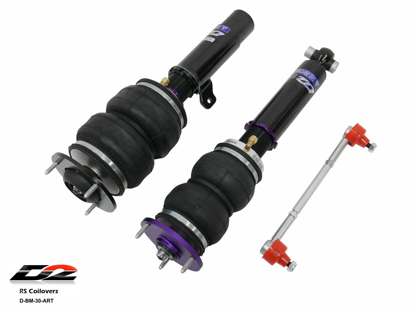 Air Struts w/ VERA Essential Management 95-01 BMW 750iL D2 Racing