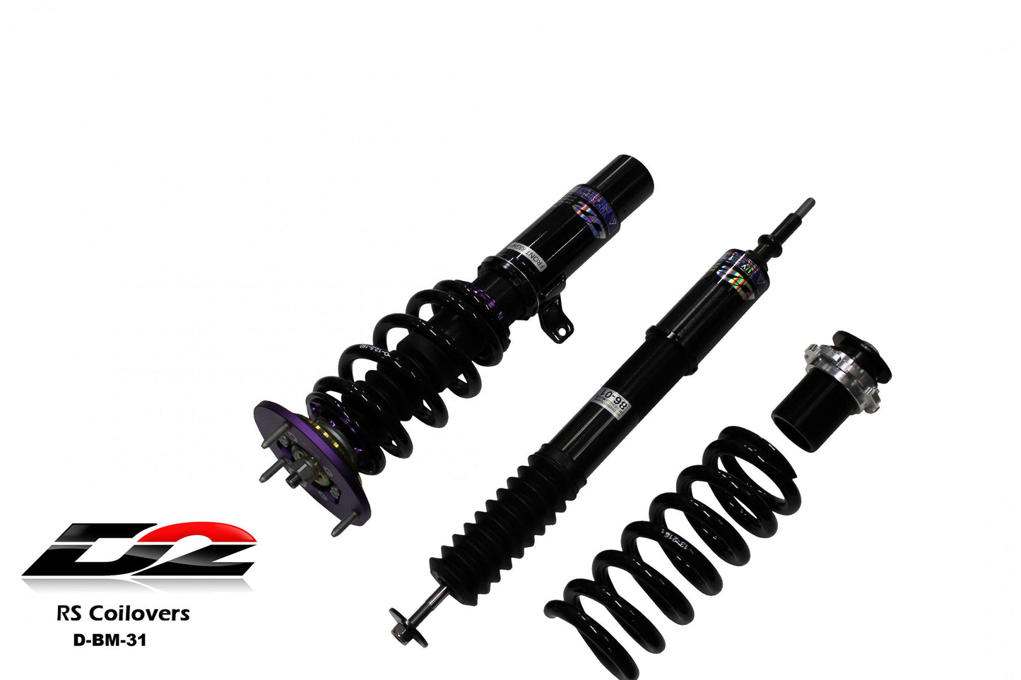 RS Coilovers 06-11 BMW 325i 06-11 BMW 328i 06-11 BMW 330i 06-11 BMW 335d 06-11 BMW 335i 06-11 BMW 335is 07-14 BMW 128i 07-14 BMW 135i 07-14 BMW 135is D2 Racing
