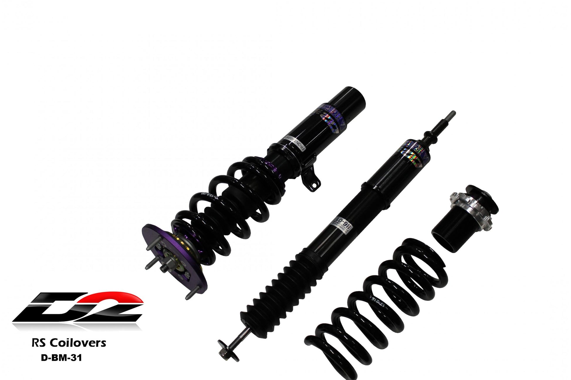 RS Coilovers 06-11 BMW 325i 06-11 BMW 328i 06-11 BMW 330i 06-11 BMW 335d 06-11 BMW 335i 06-11 BMW 335is 07-14 BMW 128i 07-14 BMW 135i 07-14 BMW 135is D2 Racing