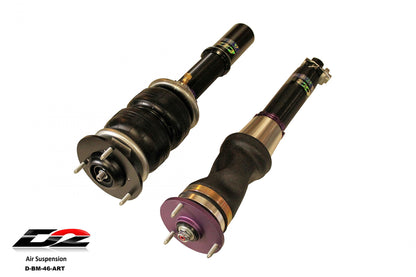 Air Struts w/ VERA Evo Bluetooth Management 96-03 BMW 525i 96-03 BMW 528i 96-03 BMW 530i 96-03 BMW 540i 98-03 BMW M5 D2 Racing