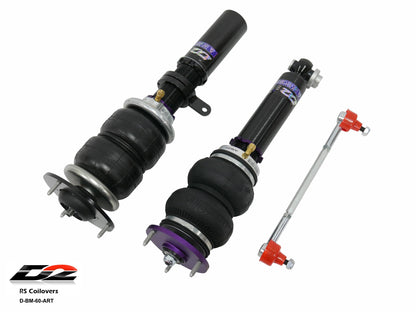 Air Struts w/ VERA Essential Management 02-08 BMW 7-Series D2 Racing