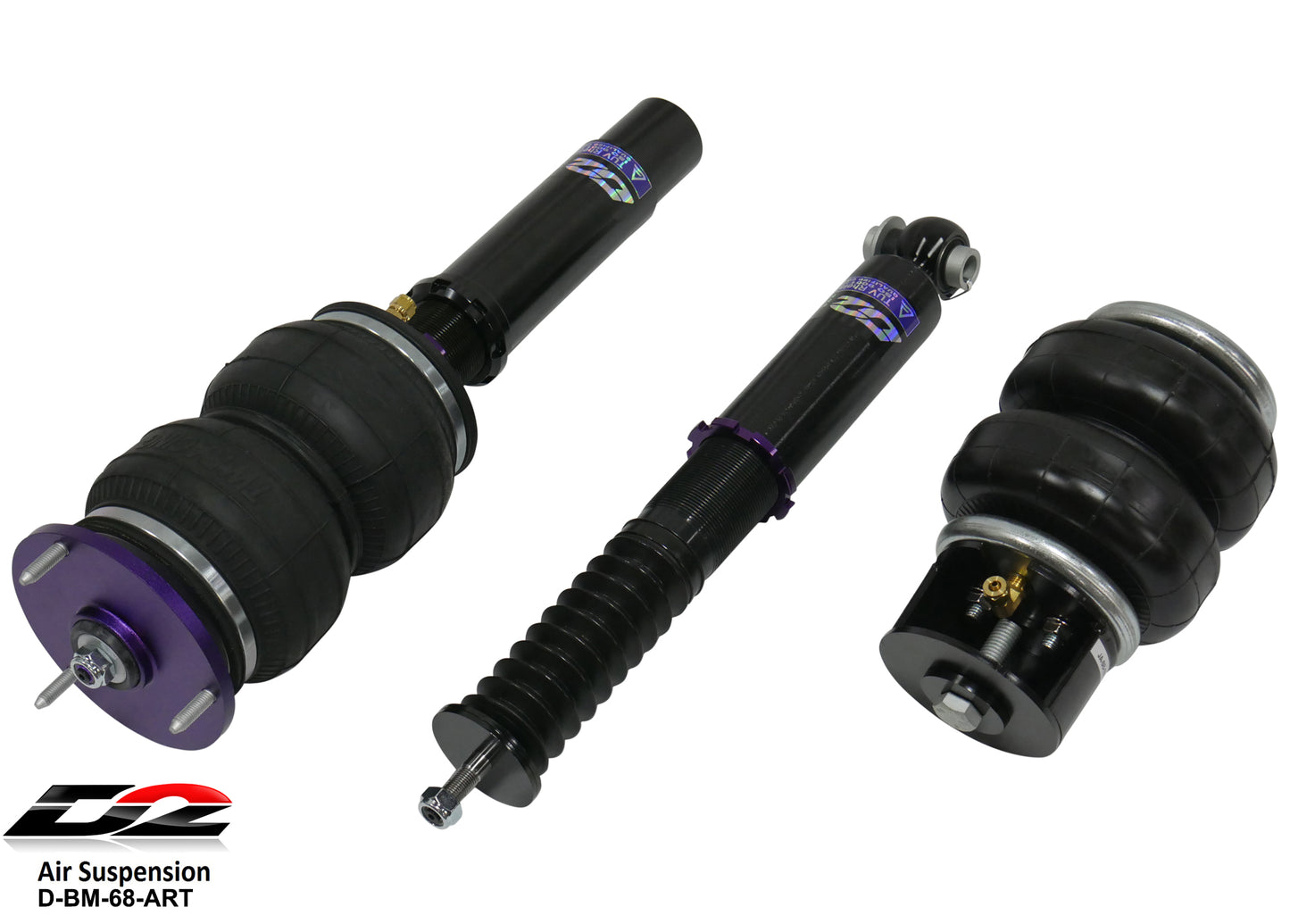 D2 Racing Air Struts 07-13 BMW X5 09-13 BMW X6 D2 Racing