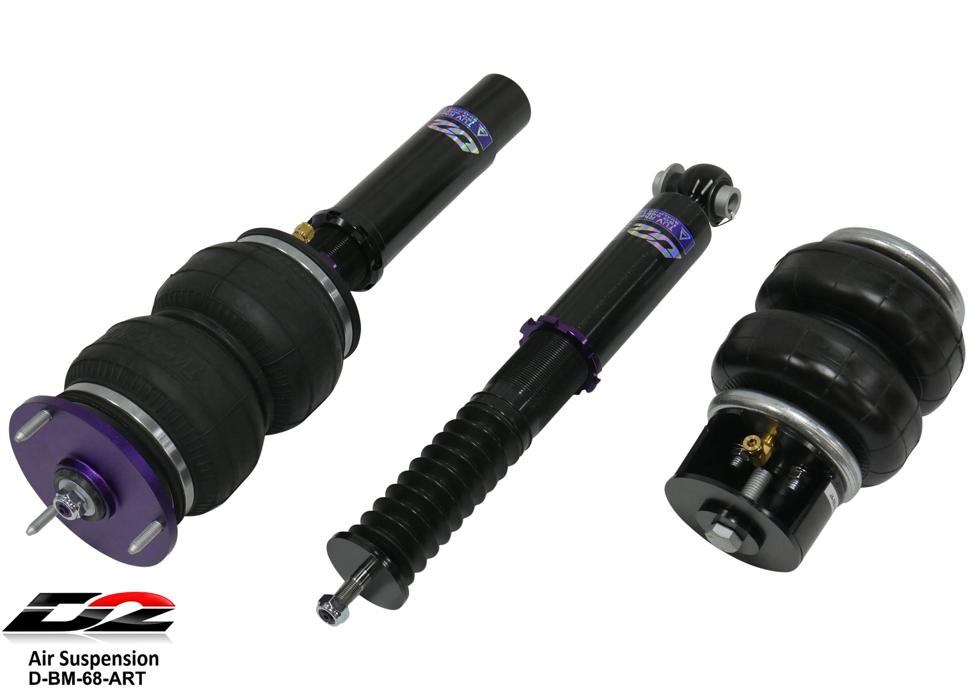 Air Struts 07-13 BMW X5 09-13 BMW X6 D2 Racing