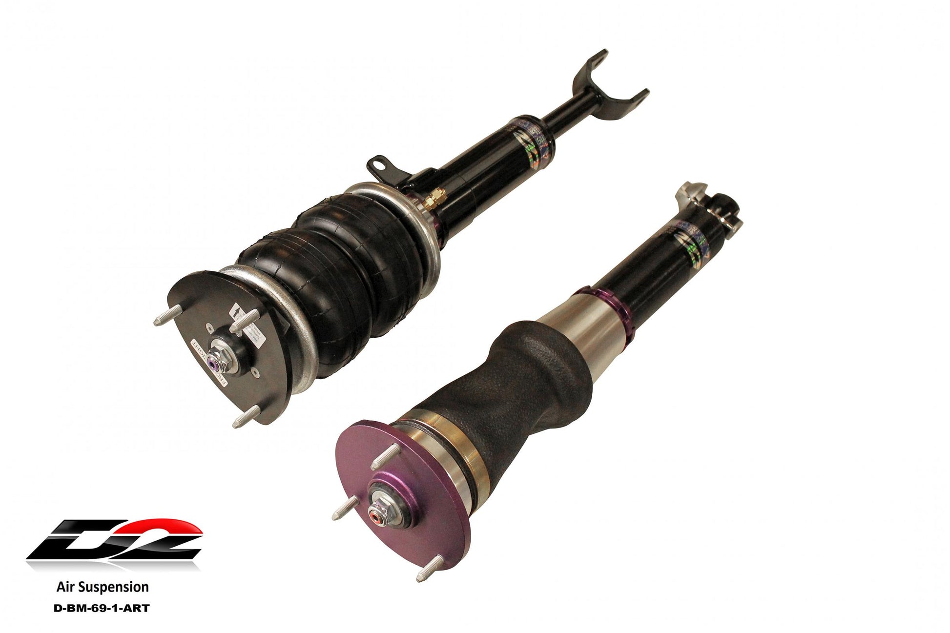 Air Struts w/ VERA Basic Management 10-17 BMW 5-Series 11-17 BMW M5 D2 Racing
