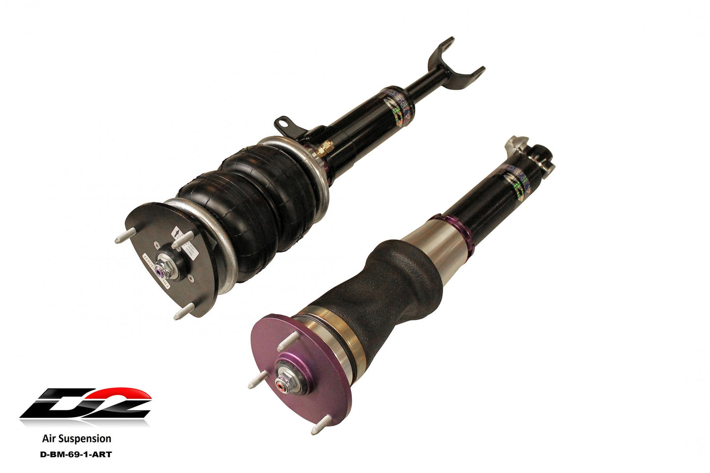 Air Struts w/ VERA Evo Management 10-17 BMW 5-Series 11-17 BMW M5 D2 Racing