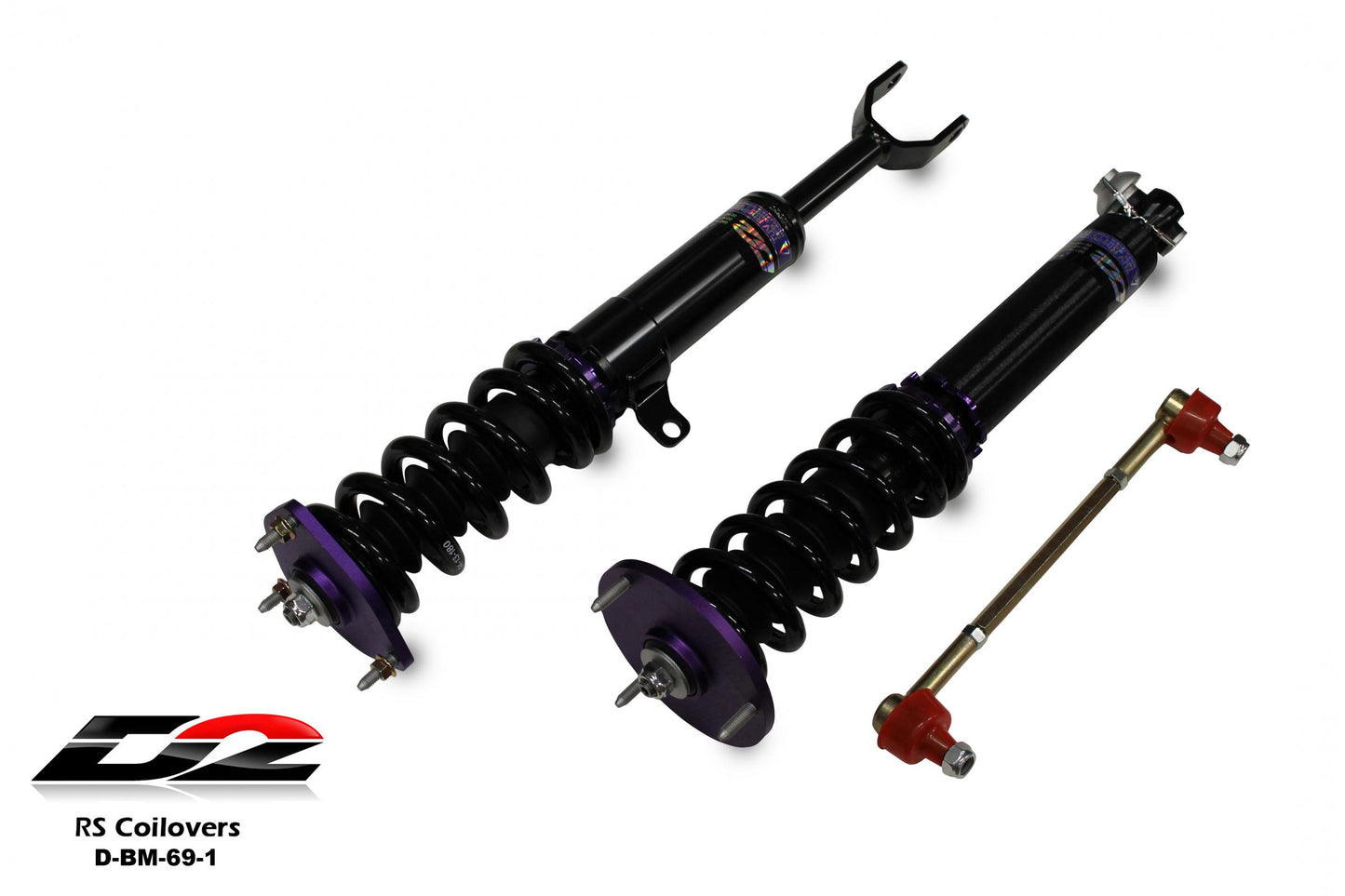 D2 Racing RS Coilovers 10-17 BMW 5-Series 11-17 BMW M5 D2 Racing