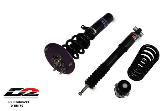 D2 Racing RS Coilovers 12-18 BMW 3-Series 2014-2020 BMW 4-Series RWD D2 Racing