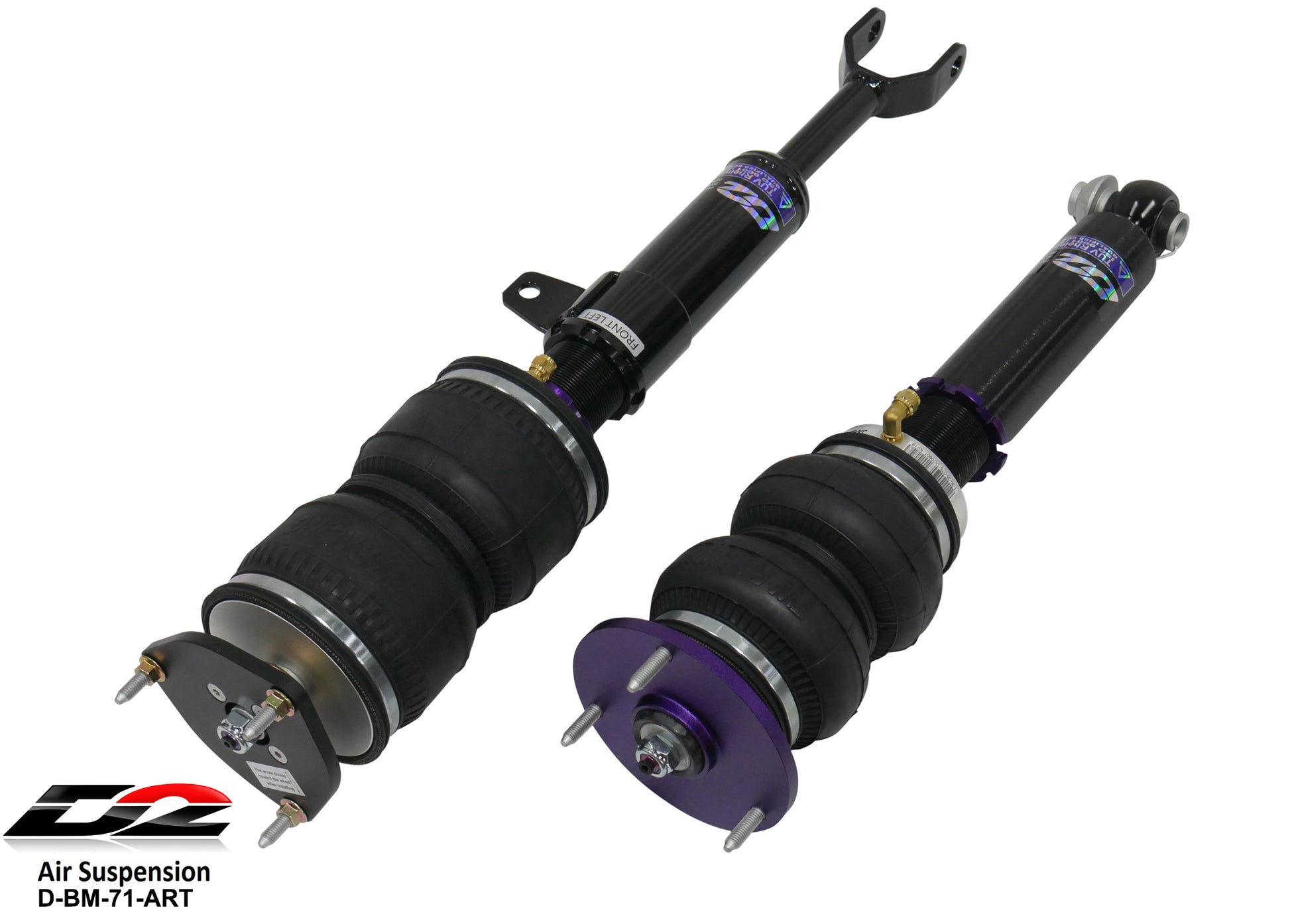 Air Struts 11+ BMW 6-Series D2 Racing