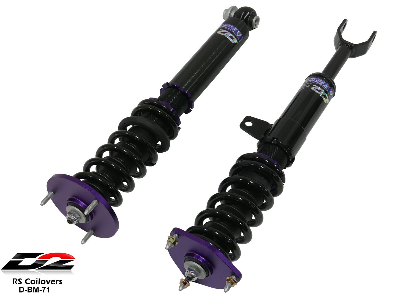 D2 Racing RS Coilovers 11+ BMW 6-Series D2 Racing