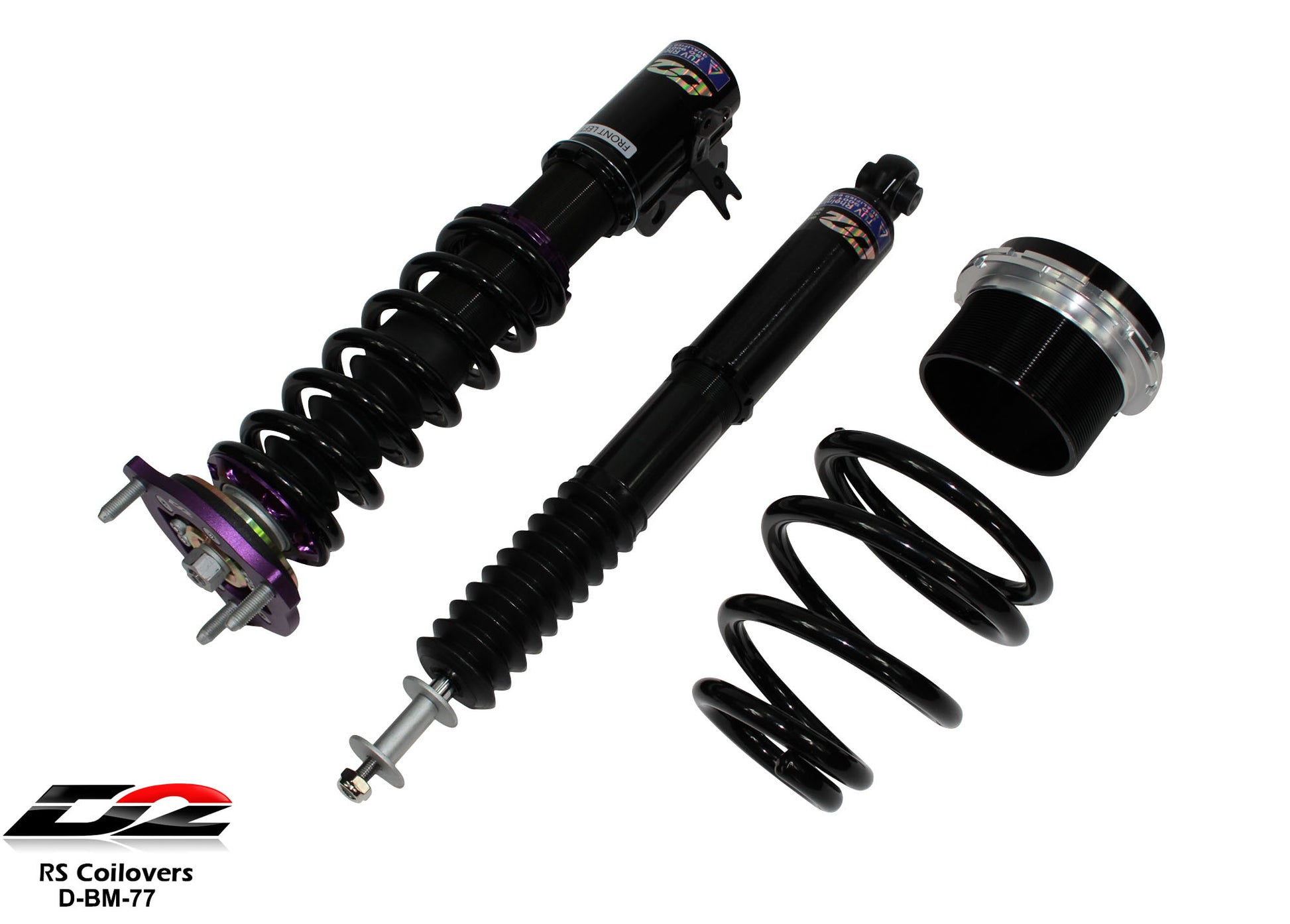 RS Coilovers 11-17 BMW X3 D2 Racing