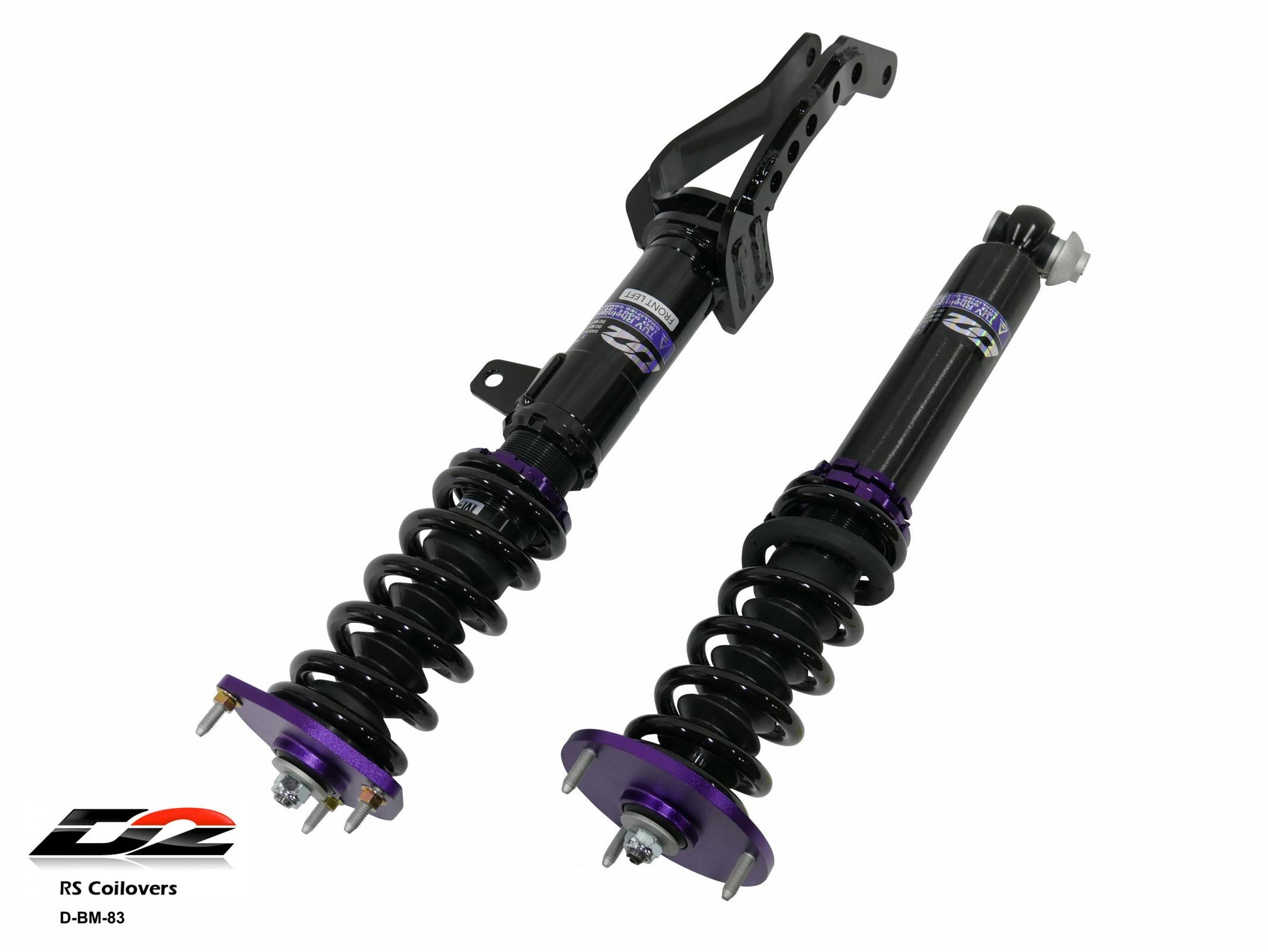 RS Coilovers 10-17 BMW 5-Series D2 Racing