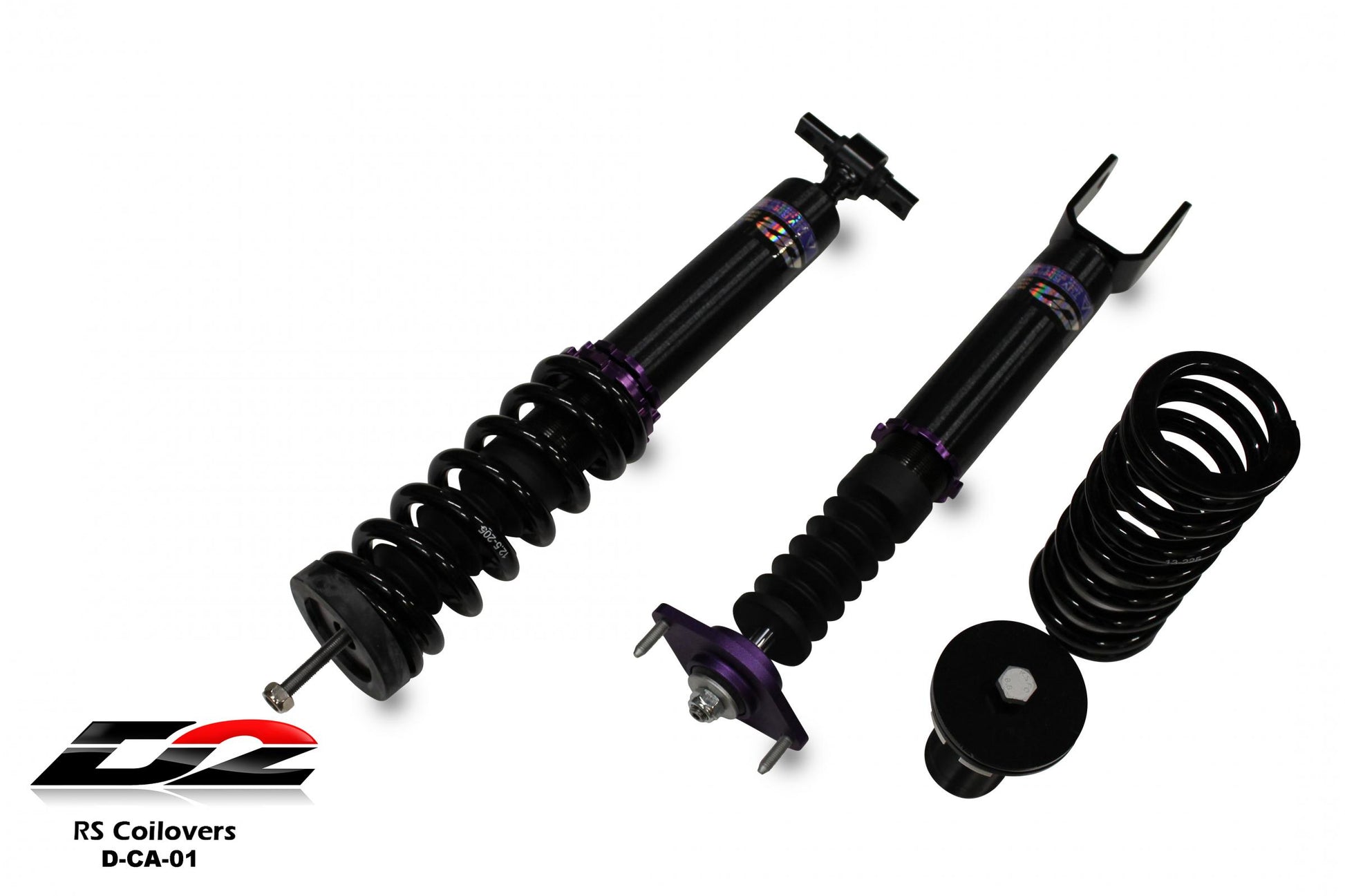RS Coilovers 03-07 Cadillac CTS D2 Racing