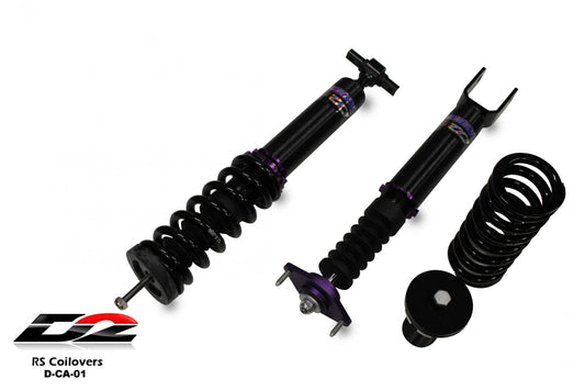 RS Coilovers 03-07 Cadillac CTS D2 Racing