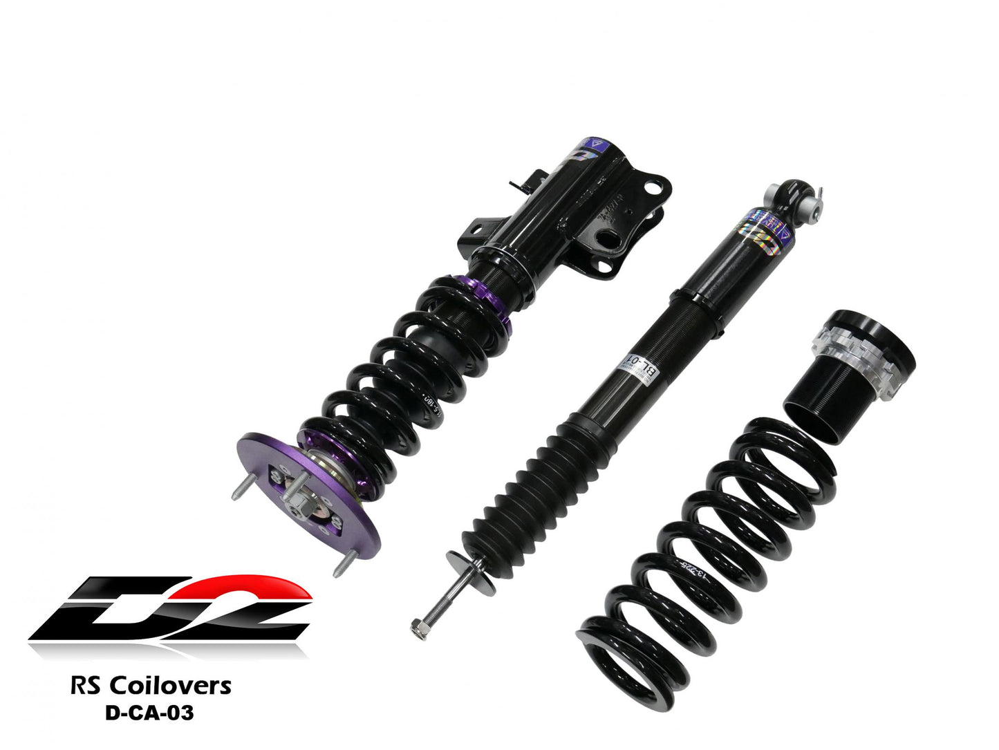 RS Coilovers 13-19 Cadillac ATS D2 Racing