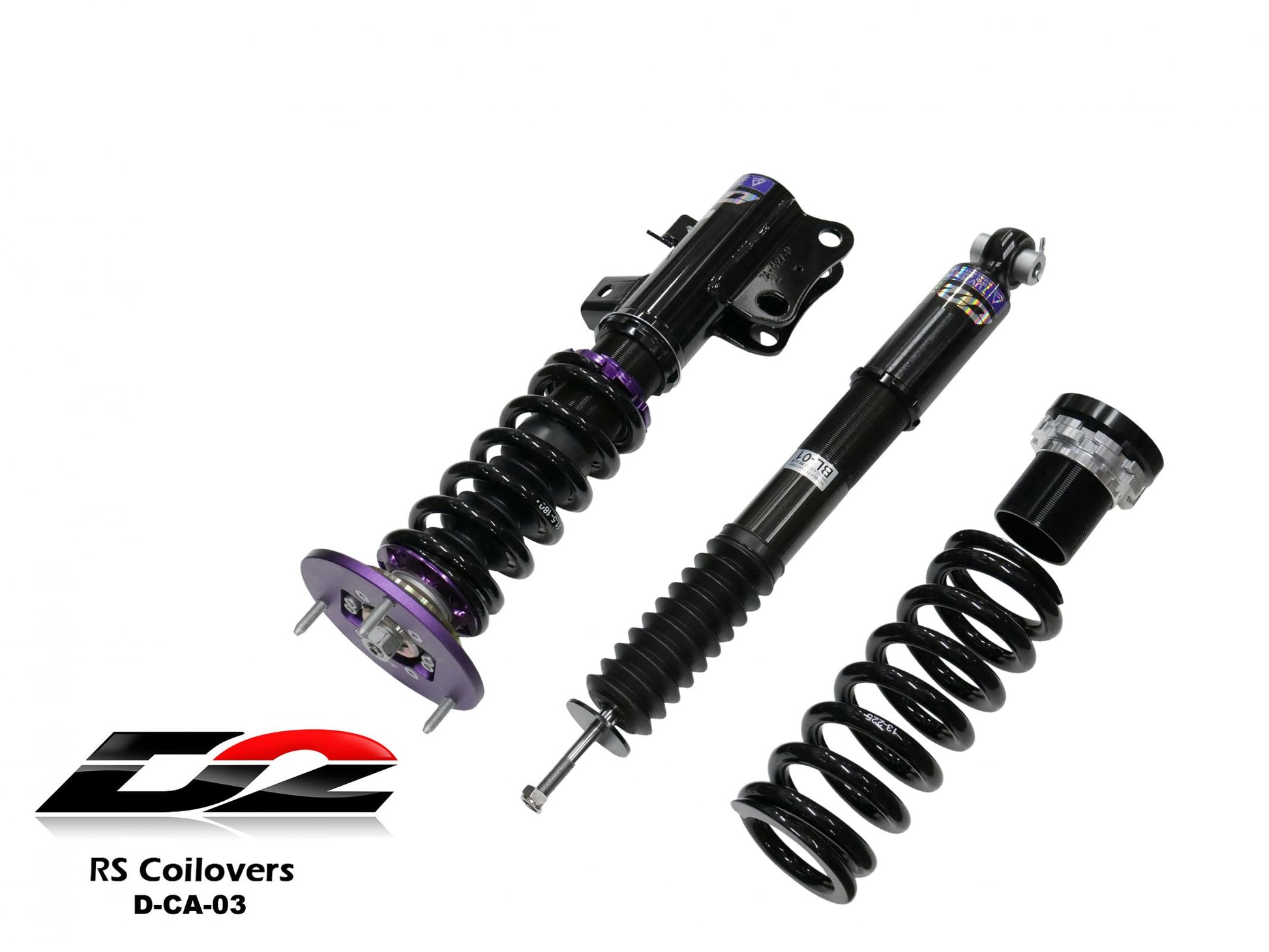 RS Coilovers 13-19 Cadillac ATS D2 Racing