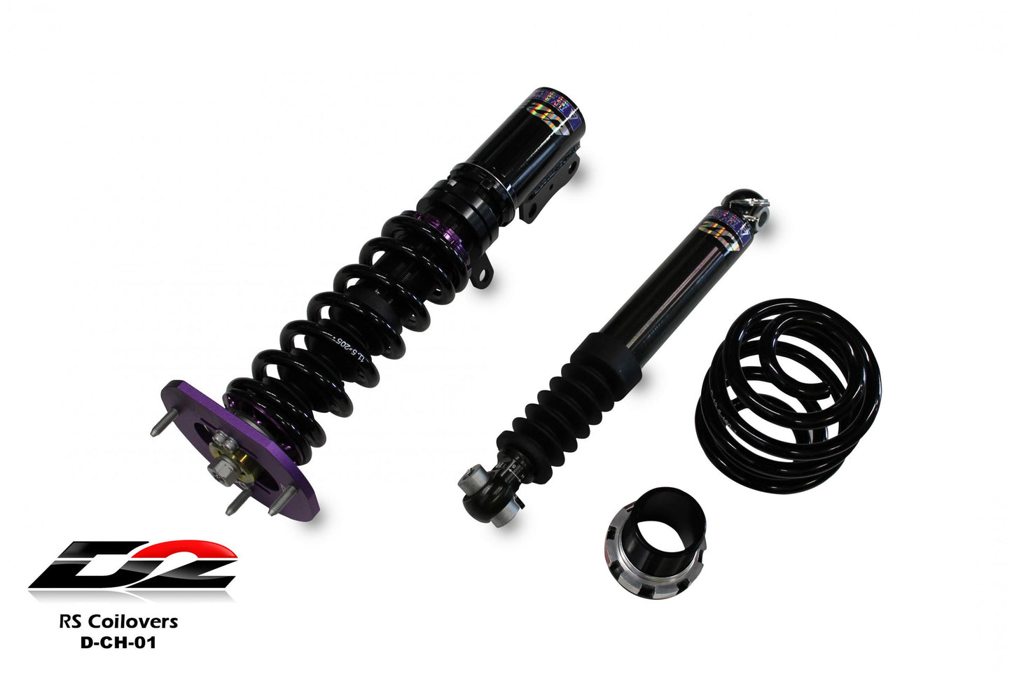 D2 Racing RS Coilovers 05-10 Chevrolet Cobalt D2 Racing
