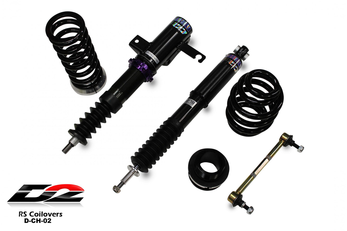 D2 Racing RS Coilovers 08-15 Chevrolet Cruze D2 Racing