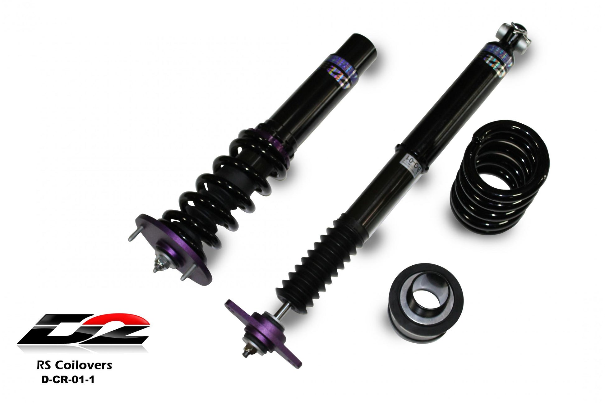 RS Coilovers 05+ Chrysler 300 05+ Dodge Charger 17+ Dodge Challenger D2 Racing