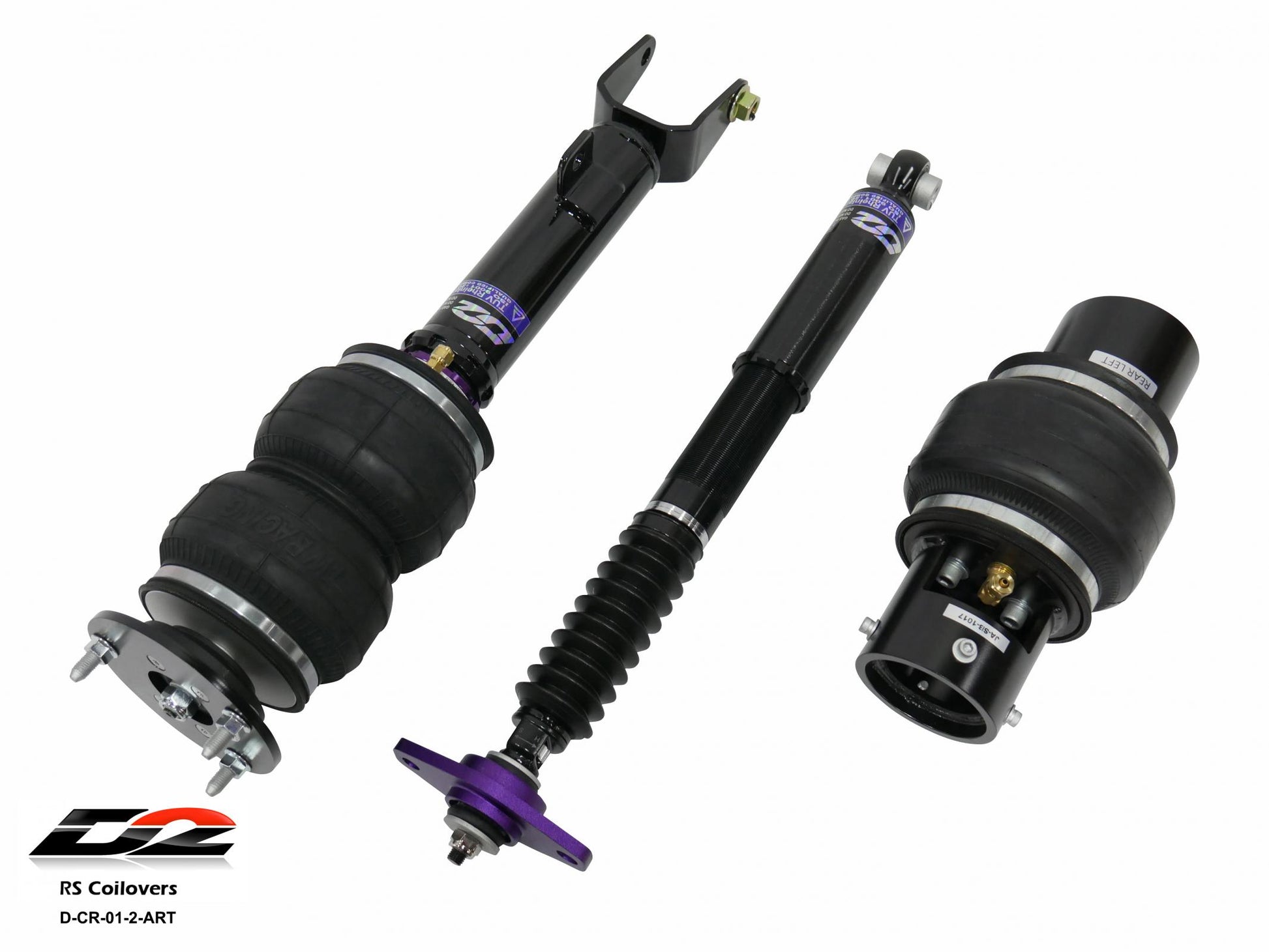 Air Struts w/ VERA Basic Management 11+ Chrysler 300 11+ Dodge Charger 11+ Dodge Challenger D2 Racing