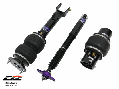 Air Struts w/ VERA Element Management 11+ Chrysler 300 11+ Dodge Charger 11+ Dodge Challenger D2 Racing